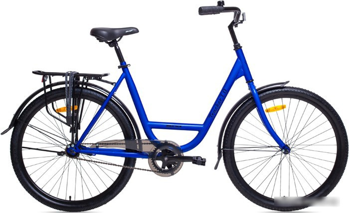Велосипед AIST Tracker 1.0 26 2021 (синий) - фото 1 - id-p227245990