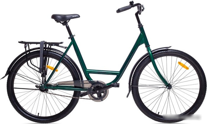 Велосипед AIST Tracker 1.0 26 2022 (зеленый) - фото 1 - id-p227246245
