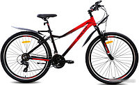 Велосипед Racer Vega 27.5 р.16 2022 (красный/черный)