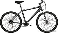 Велосипед Stark Respect 27.1 D Microshift р.20 2022 (черный/белый)