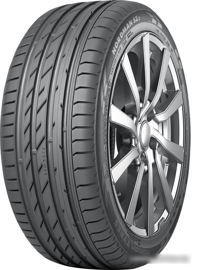 Автомобильные шины Ikon Tyres Nordman SZ2 225/45R17 94W - фото 1 - id-p227246260