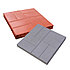 Тротуарная плитка квадрат 8 кирпичей размером 400х400х50, Красная, фото 2