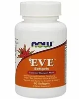 Витамины EVE WOMAN'S MULTI NOW Foods, 90 гелькапс.