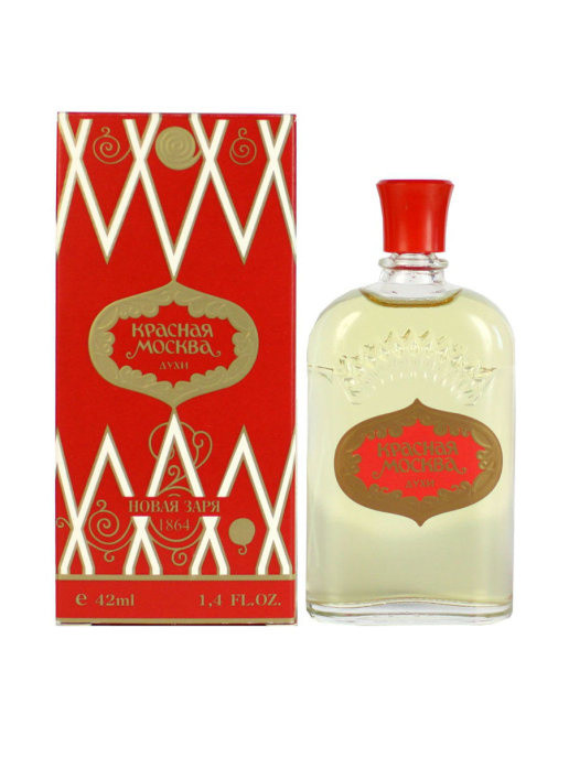 Новая Заря  Духи  Красная Москва  42 мл.