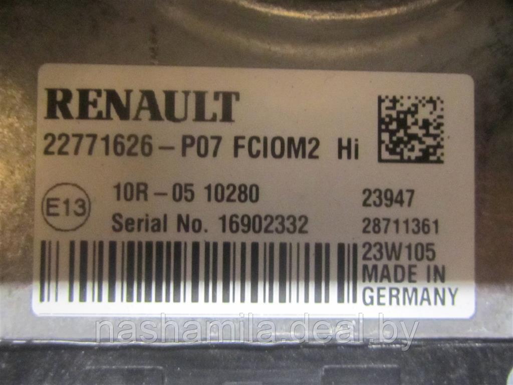 Блок управления светом Renault T 440 Euro 6 - фото 3 - id-p227246124