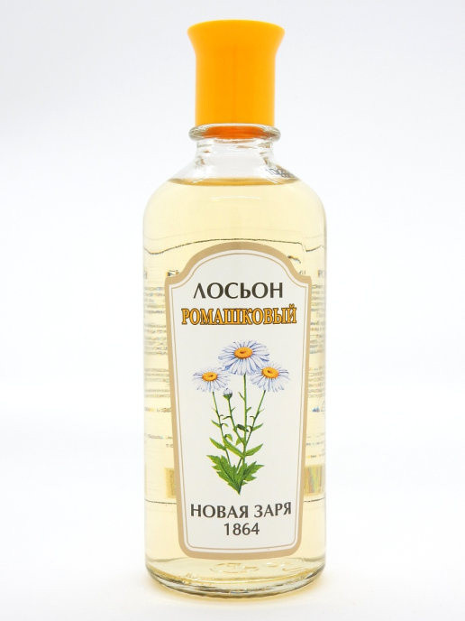 Новая Заря Лосьон для лица Ромашковый  100 мл