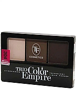 TF тени 3-цв. Trio Color Empire 304 шоколад 11 гр