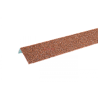 Околооконная планка для гибких фасадных панелей Технониколь Hauberk Красный
