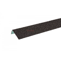Околооконная планка для гибких фасадных панелей Технониколь Hauberk Сланец