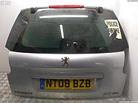 Крышка багажника (дверь задняя) Peugeot 207