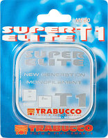Леска монофильная Trabucco Super Elite T1 Tournamen 0.11мм 50м / 058-50-110