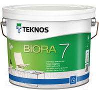 Краска Teknos Biora 7 Base 1