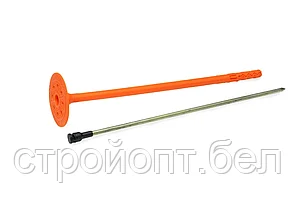 Дюбель-зонт для теплоизоляции с термовставкой EKT 10*260 мм, фото 2