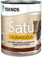 Пропитка для дерева Teknos Satu Saunasuoja