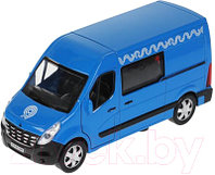 Автомобиль игрушечный Технопарк Renault Master Микроавтобус / MASTER-14MOS-BU