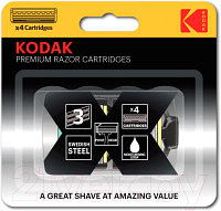 Набор сменных кассет Kodak Premium Razor / Cat 30425125