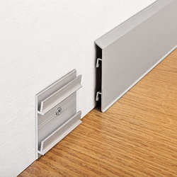 Монтаж алюминиевого плинтуса: техники, преимущества и рекомендации