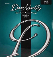 Струны для бас-гитары Dean Markley DM2602A