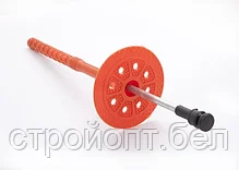 Дюбель-зонт для теплоизоляции удлиненный с термовставкой EKT 10*140 мм, фото 2