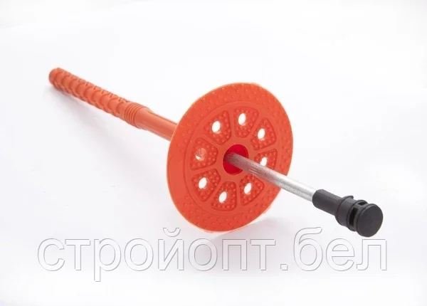 Дюбель-зонт для теплоизоляции удлиненный с термовставкой EKT 10*140 мм - фото 4 - id-p227256729