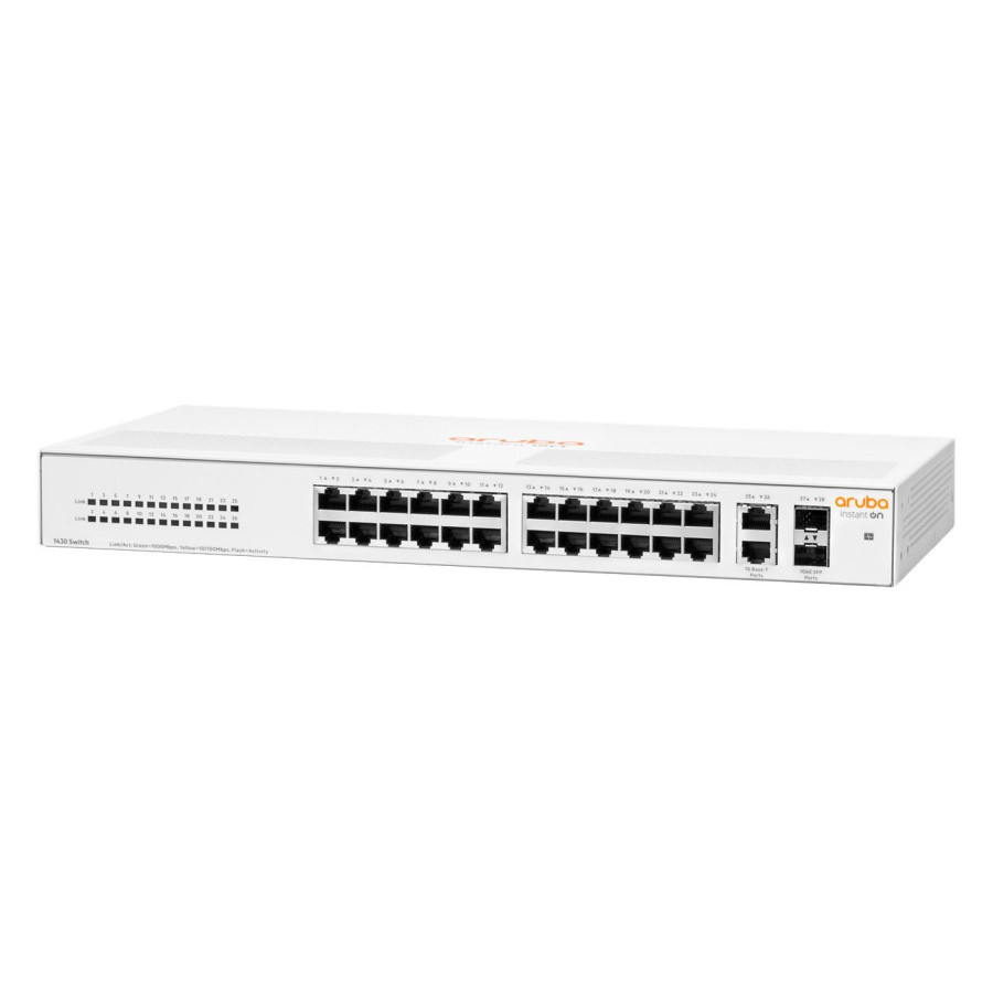 Коммутатор HPE R8R50A Aruba Instant On 1430 26G 2SFP Switch Switch - фото 1 - id-p227231794