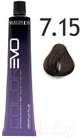 Крем-краска для волос Selective Professional Colorevo 7.15 / 84715