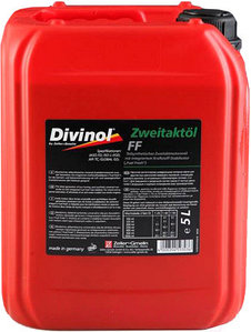 Моторное масло Divinol Zweitaktoel FF (масло для двухтактных двигателей) 5 л.
