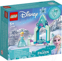 Конструктор Lego Disney Princess Двор замка Эльзы 43199