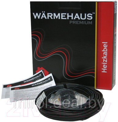 Теплый пол электрический Warmehaus UV CAB 20W-140.0m/2800w - фото 1 - id-p227256211