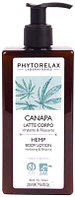 Лосьон для тела Phytorelax С конопляным маслом увлажнение и расслабление