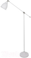 Торшер Arte Lamp Braccio A2054PN-1WH