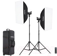 Комплект оборудования для фотостудии Godox SL100Bi-K2 / 28650