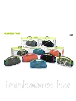 Беспроводная колонка Hopestar H61 Bass Boost - фото 2 - id-p227256912