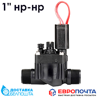 Электромагнитный клапан Hunter PGV-100-MM-B 1"