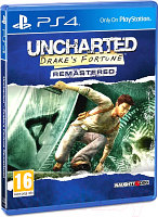 Игра для игровой консоли PlayStation 4 Uncharted: Drake's Fortune Remastered