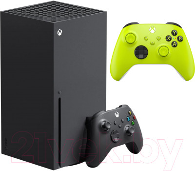 Игровая приставка Microsoft Xbox Series X 1TB 1882 + Геймпад Microsoft Xbox - фото 1 - id-p227257801