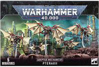 Набор фигурок для настольной игры Games Workshop Adeptus Mechanicus Pteraxii / 59-23