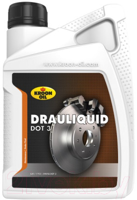 Тормозная жидкость Kroon-Oil Drauliquid DOT 3 / 04205 - фото 1 - id-p227257356