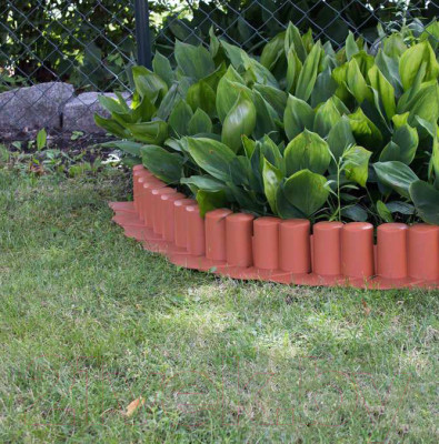 Бордюр садовый Prosperplast Palisada Ogrodowa IPAL6-R624 - фото 6 - id-p227257384