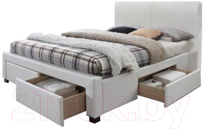 Двуспальная кровать Halmar Modena 2 - фото 1 - id-p227257418