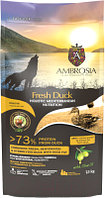 Сухой корм для собак Ambrosia Mediterranean для взрослых собак свежая утка / U/AHD1.5