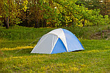 Палатка ACAMPER ACCO (3-местная 3000 мм/ст) blue, фото 5