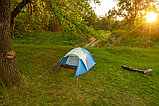 Палатка ACAMPER ACCO (3-местная 3000 мм/ст) blue, фото 6