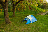 Палатка ACAMPER ACCO (3-местная 3000 мм/ст) blue, фото 7
