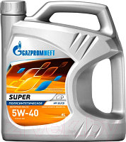 Моторное масло Gazpromneft Super 5W40 / 2389901316