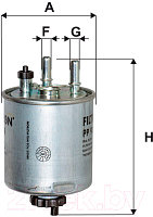 Топливный фильтр Filtron PP988