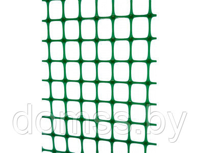 Пластиковая оградительная заборная решетка ЗР-45/2/20, заборная сетка 2х20м - фото 5 - id-p99795611