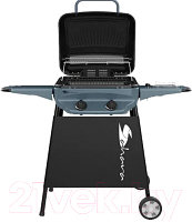 Газовый гриль Sahara 2 Burner Rapid Assembly Plus Rassplew-BK