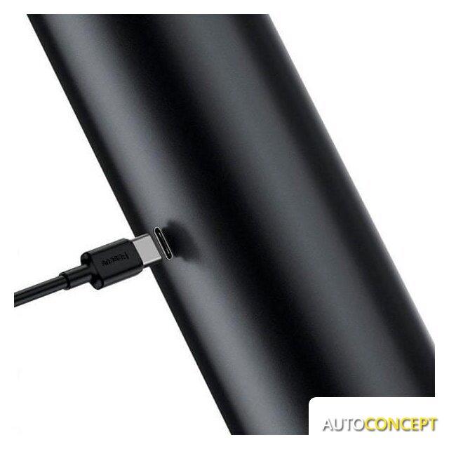 Автомобильный пылесос Baseus A3 Car Vacuum Cleaner (черный) - фото 5 - id-p213198175