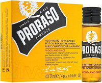 Масло для бороды Proraso Wood And Spice Горячее